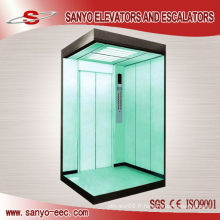 SANYO VVVF ascenseur en acier inoxydable